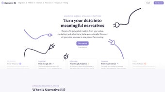 Image 0 for Narrative BI