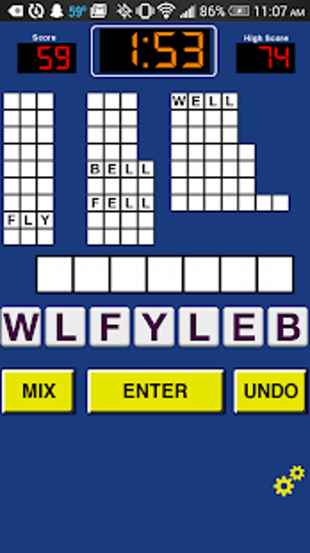 Image 1 for Seven Letter Press