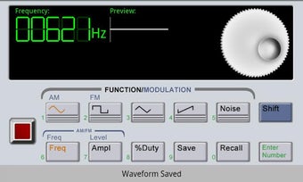 Image 1 for Waveform Generator Demo