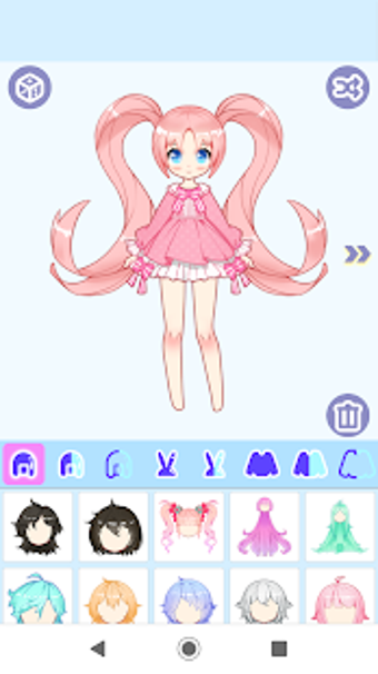 Imagen 3 para Anime Dress Up: Cute Anim…