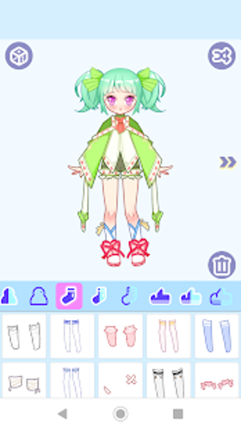 Imagen 2 para Anime Dress Up: Cute Anim…