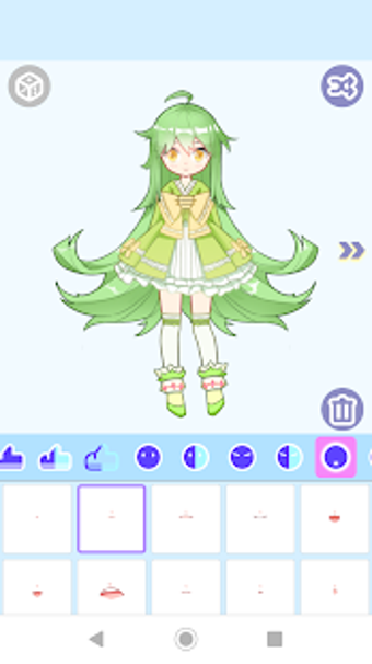 Imagen 1 para Anime Dress Up: Cute Anim…