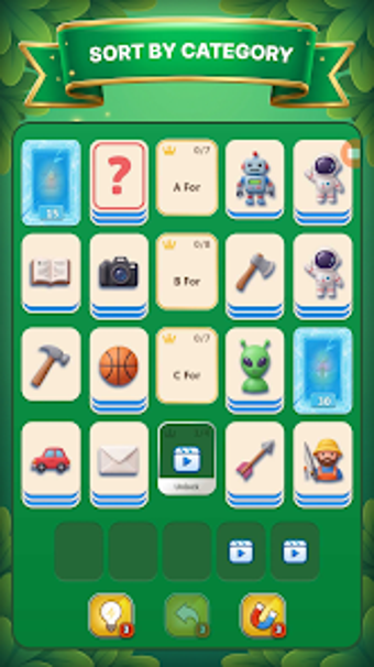 Imagen 0 para Sortery- card match puzzl…