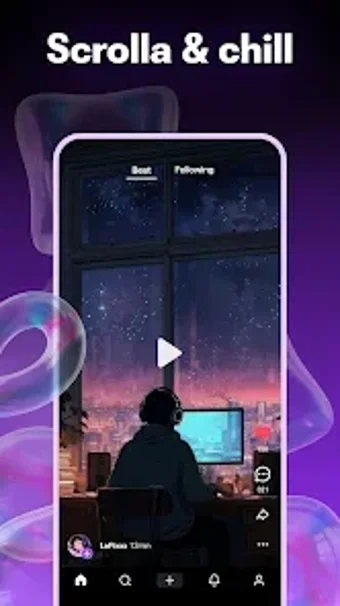 Image 0 for Scrolla: fun reels no str…