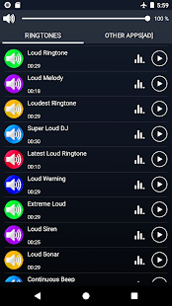 Image 0 for Loud Ringtones