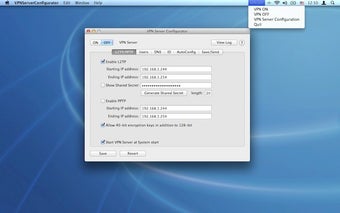 Imagen 2 para VPN Server Configurator