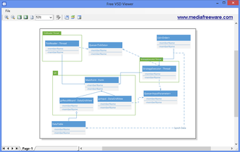 Image 0 for Free VSD Viewer