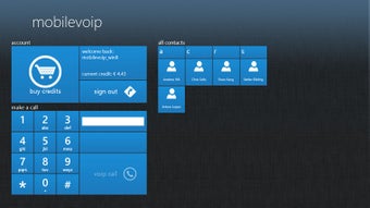 Imagen 0 para MobileVoIP for Windows 8
