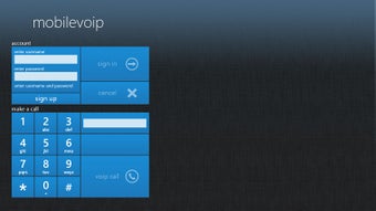 Imagen 1 para MobileVoIP for Windows 8