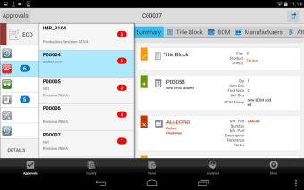 Image 1 for Oracle PLM Mobile