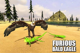 Imagen 2 para Furious Eagle Family Simu…