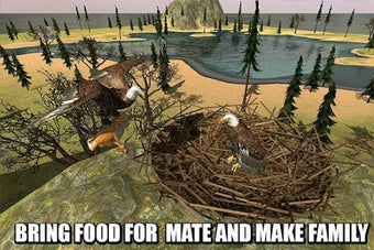 Imagen 0 para Furious Eagle Family Simu…