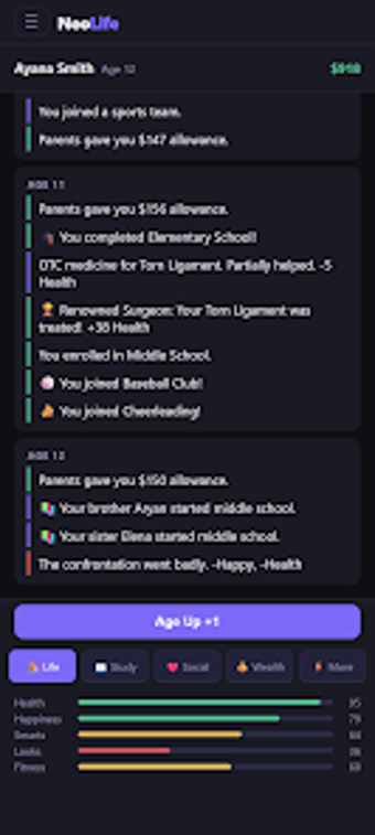 Imagen 0 para NeoLife - Life Simulator …