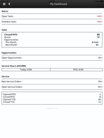 Imagen 1 para Tigerpaw Mobile CRM