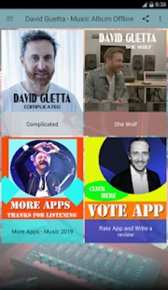Imagen 2 para David Guetta - Music Albu…