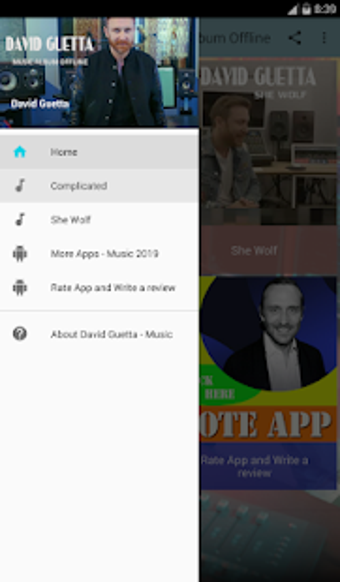 Imagen 1 para David Guetta - Music Albu…