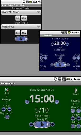 Imagen 2 para Home Poker Tools - Clock