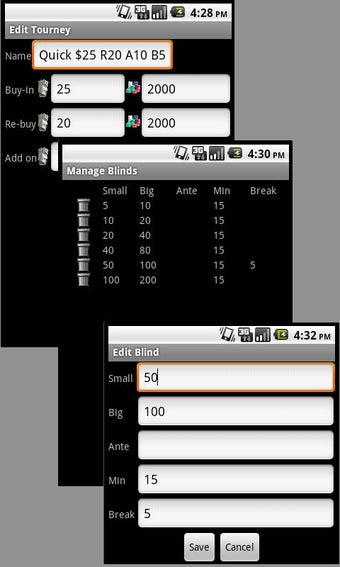 Imagen 1 para Home Poker Tools - Clock