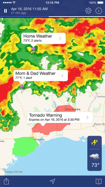 Image 0 for NOAA Weather Radar Live
