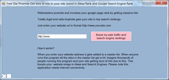 Image 0 for Free Site Promote