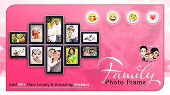 Imagen 1 para Family Photo Frame and Co…