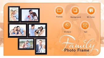 Imagen 0 para Family Photo Frame and Co…
