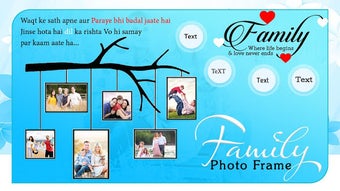 Imagen 2 para Family Photo Frame and Co…