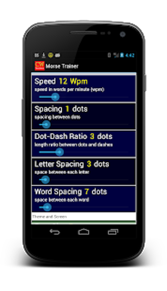 Imagen 2 para Morse Trainer for Ham Rad…