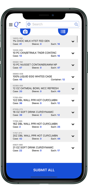 Image 0 for Qsr Inventory