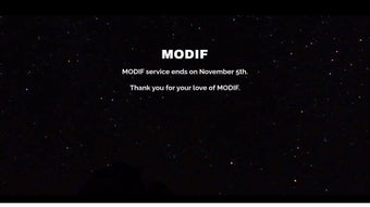 Image 0 for Modif