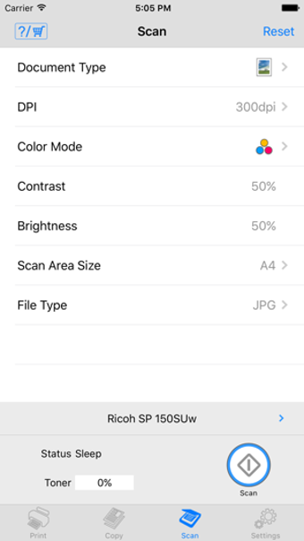 Image 0 for RICOH Printer