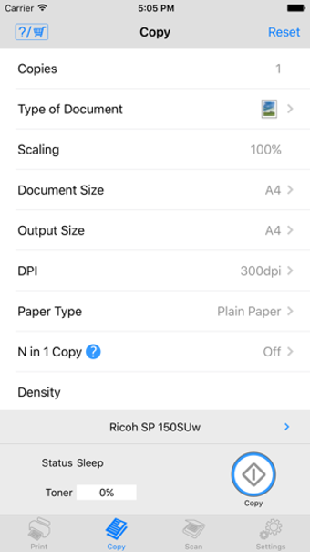Image 1 for RICOH Printer