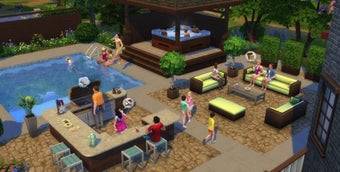 Image 0 for The Sims 4: Perfect Patio…