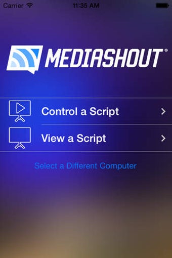 Imagen 0 para MediaShout Remote