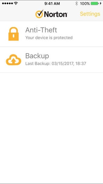 Image 0 for Norton Mobile Security Lo…