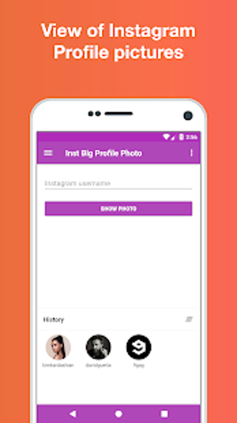 Imagen 2 para Inst Big Profile Photo - …
