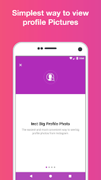 Imagen 3 para Inst Big Profile Photo - …