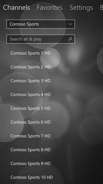 Image 1 for MyIPTV Player for Windows…