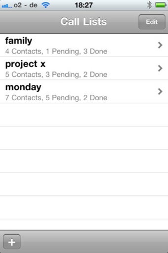 Image 0 for Call Lists