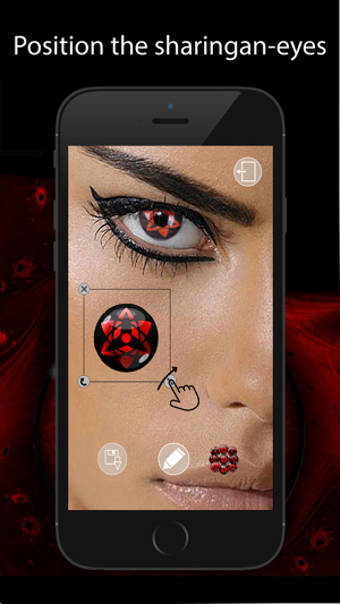 Image 0 for sharingan video editor: N…