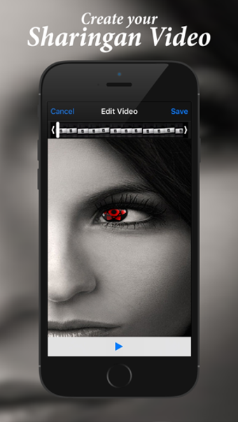Image 0 for sharingan video editor: N…