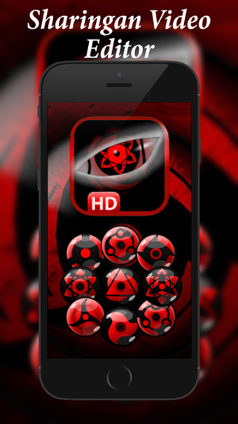 Image 2 for sharingan video editor: N…