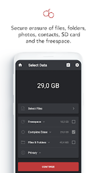 Image 0 for Android Eraser