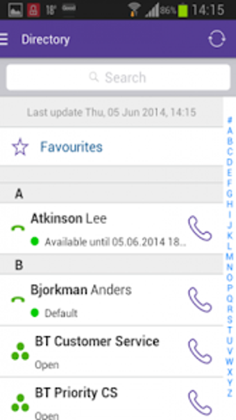 Image 0 for BT One Phone Mobile App