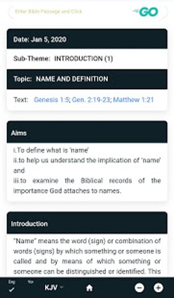 Image 0 for Church of Nigeria Bible S…