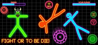 Image 0 for Stickman War Lightsaber G…