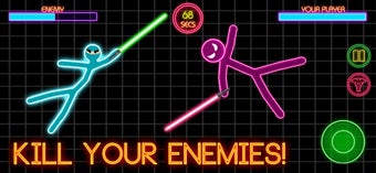 Image 2 for Stickman War Lightsaber G…