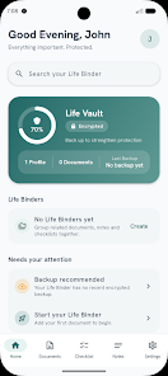 Imagen 0 para Life Vault : Digital Lock…