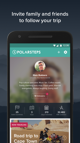 Imagen 3 para Polarsteps - Travel Track…