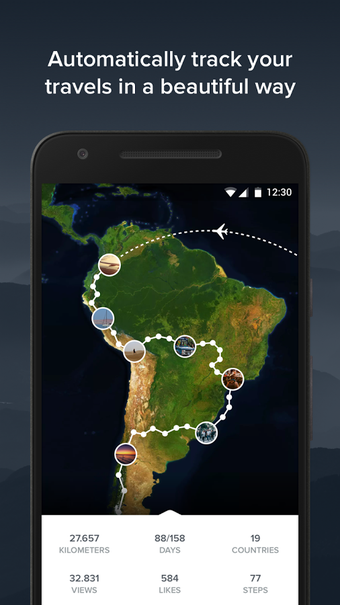 Imagen 2 para Polarsteps - Travel Track…
